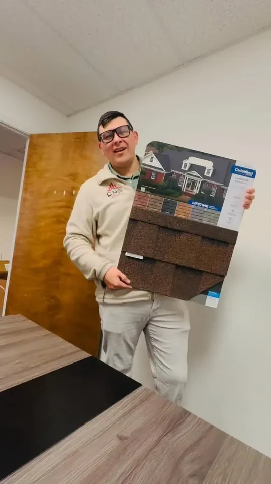 CertainTeed Shingle Options, Side by Side