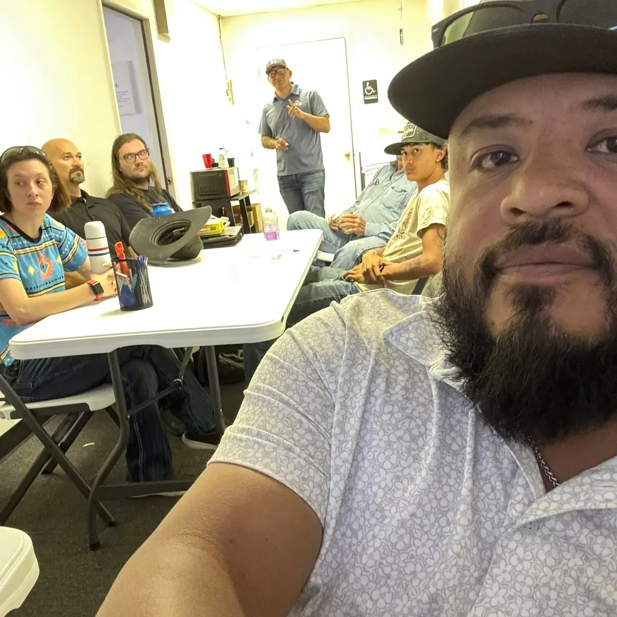 The CRS Roofing & Construction team at our Amarillo office