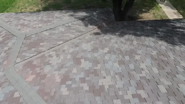 Overhead View: CertainTeed Presidential Shake Install