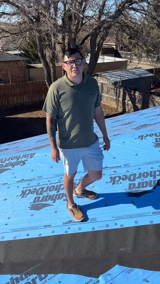 Roofing Tip Tuesday From a Re-Roof in Progress