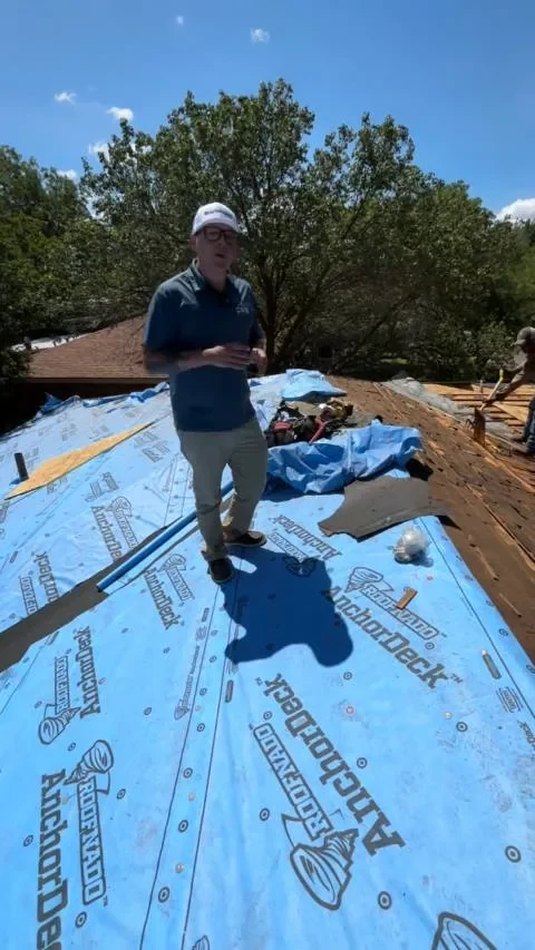 Synthetic Underlayment vs. Tar Paper: The Tear Test